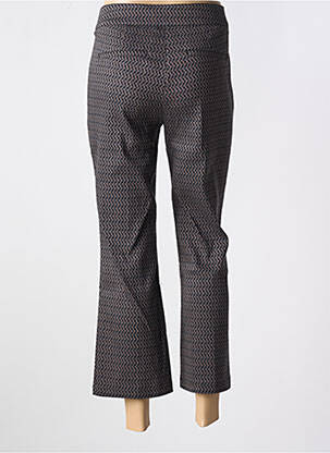 Pantalon 7/8 elasticitate mărime normală maro ANNA MONTANA femeie