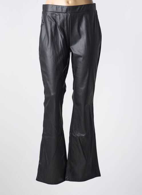 Pantalon evazat negru ANNA MONTANA femeie
