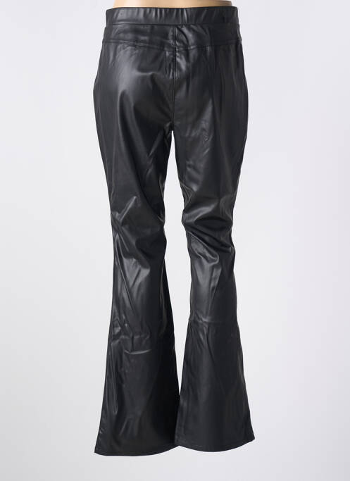 Pantalon evazat negru ANNA MONTANA femeie