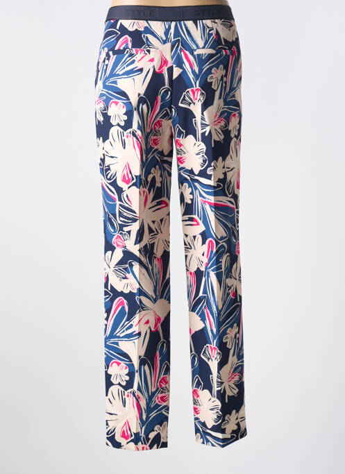 Pantalon drept albastru ANNA MONTANA femeie