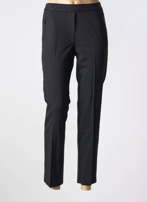 Pantalon slim negru ANNA MONTANA femeie