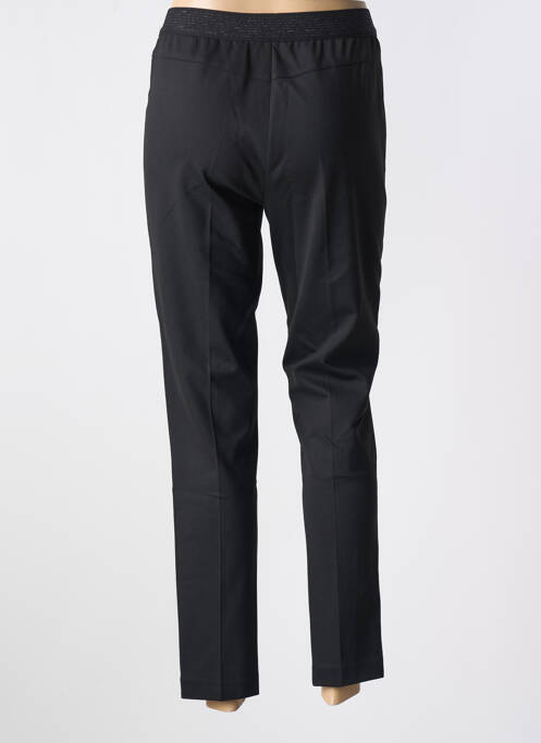 Pantalon slim negru ANNA MONTANA femeie