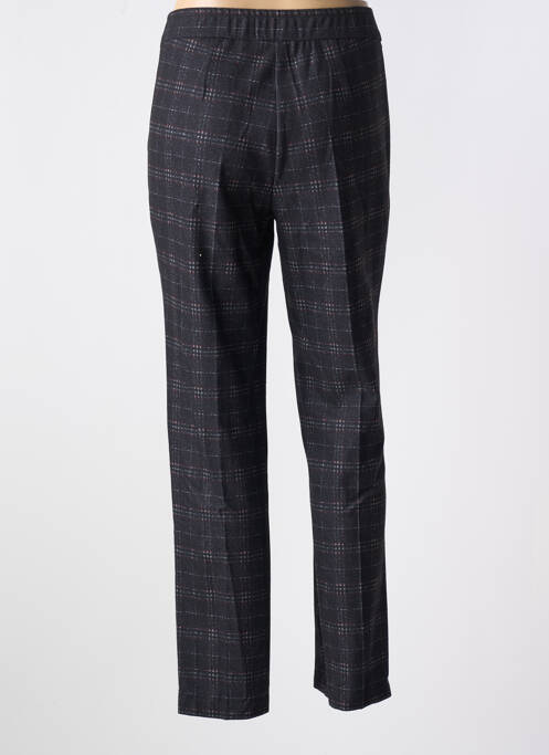 Pantalon drept negru ANNA MONTANA femeie