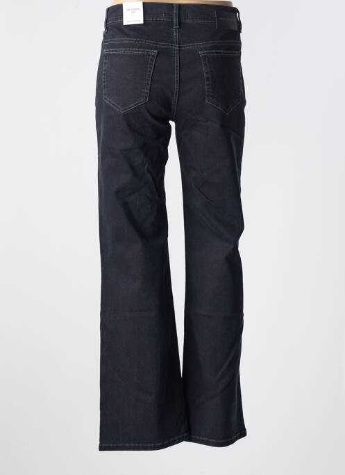 Blugi cu croială dreaptă negru ANNA MONTANA femeie