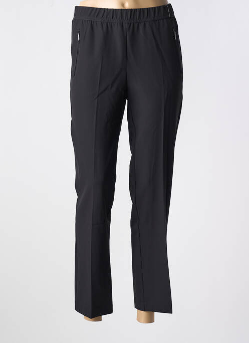 Pantalon drept negru ANNA MONTANA femeie