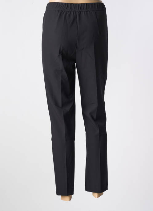 Pantalon drept negru ANNA MONTANA femeie
