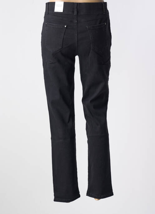 Pantalon slim negru ANNA MONTANA femeie