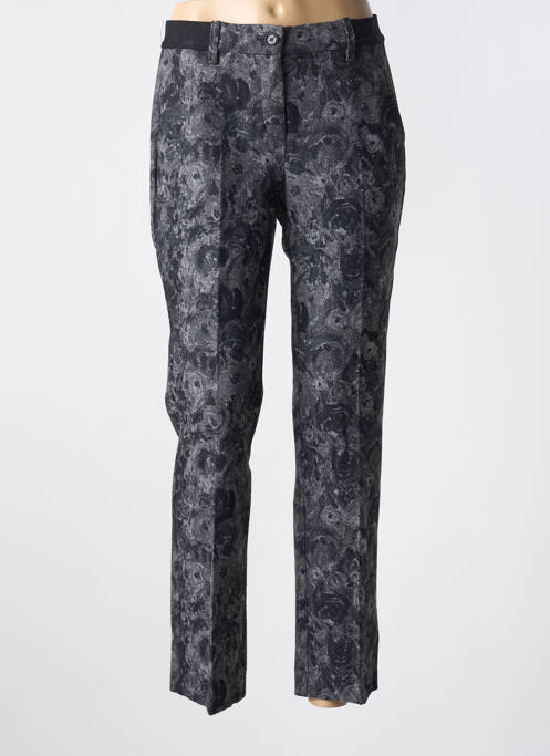 Pantalon slim gri ANNA MONTANA femeie