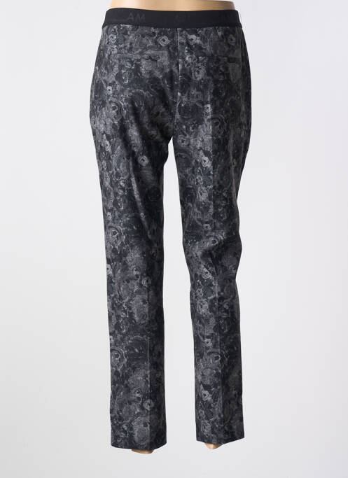 Pantalon slim gri ANNA MONTANA femeie