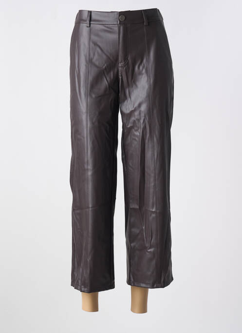 Pantalon 7/8 maro ANNA MONTANA femeie