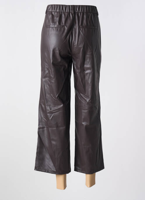 Pantalon 7/8 maro ANNA MONTANA femeie