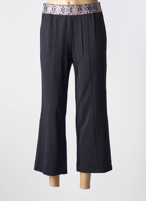 Pantalon 7/8 negru ANNA MONTANA femeie