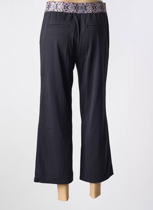 Pantalon 7/8 negru ANNA MONTANA femeie