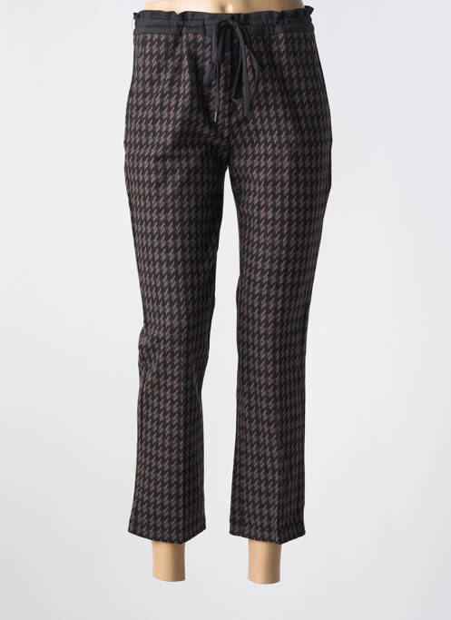 Pantalon 7/8 maro ANNA MONTANA femeie