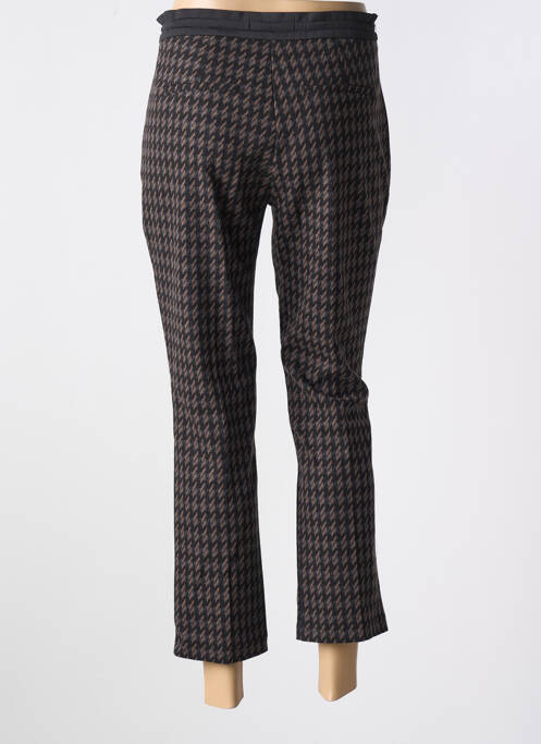 Pantalon 7/8 maro ANNA MONTANA femeie