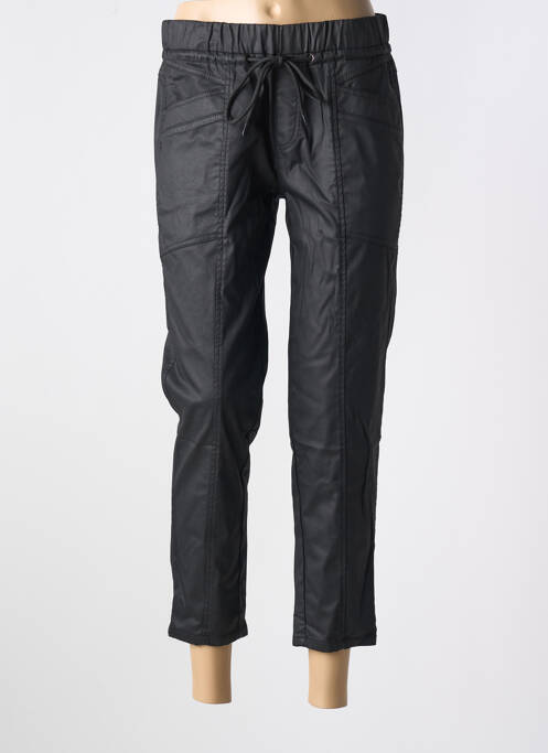 Pantalon 7/8 negru ANNA MONTANA femeie
