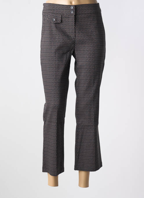 Pantalon 7/8 maro ANNA MONTANA femeie