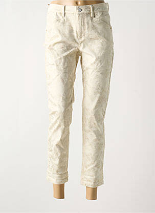 Pantalon 7/8 bej ANNA MONTANA femeie
