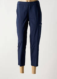 Pantalon 7/8 elasticitate mărime normală albastru ANNA MONTANA femme