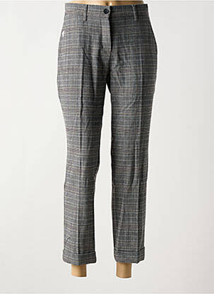 Pantalon 7/8 gri ANNA MONTANA femeie