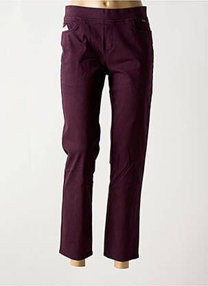 Jegging violet ANNA MONTANA femeie