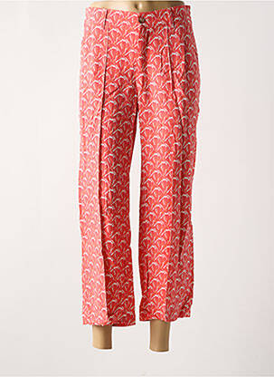 Pantalon 7/8 portocaliu ANNA MONTANA femeie