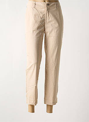 Pantalon 7/8 bej ANNA MONTANA femeie