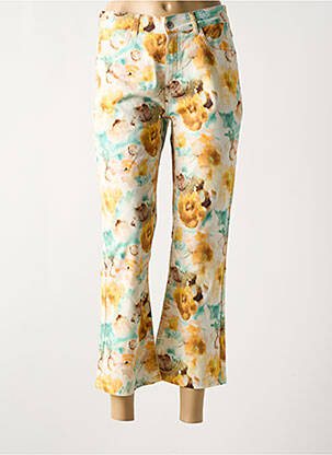 Pantalon 7/8 bej ANNA MONTANA femeie