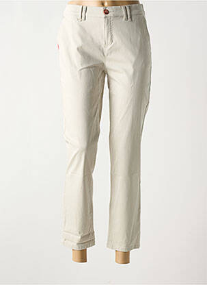 Pantalon 7/8 bej ANNA MONTANA femeie