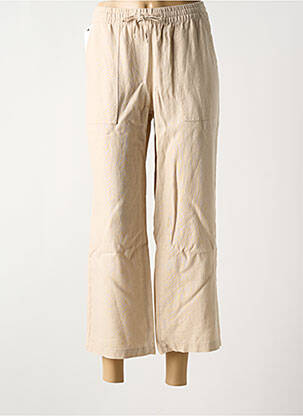 Pantalon 7/8 bej ANNA MONTANA femeie