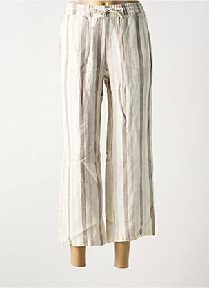 Pantalon 7/8 gri ANNA MONTANA femeie