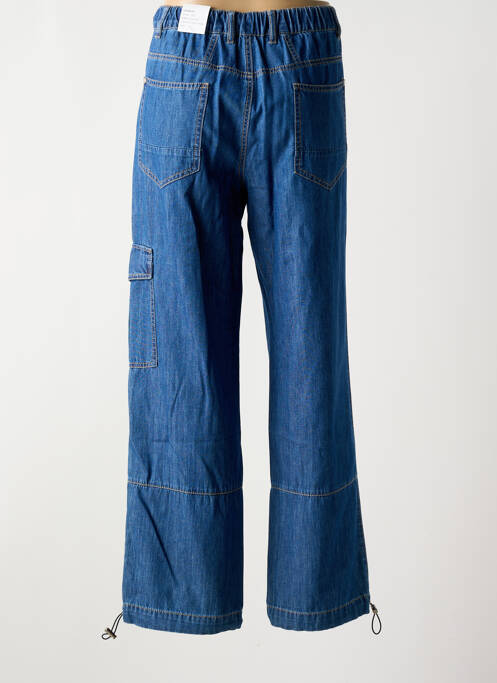 Blugi cu croială dreaptă albastru ANNA MONTANA femeie