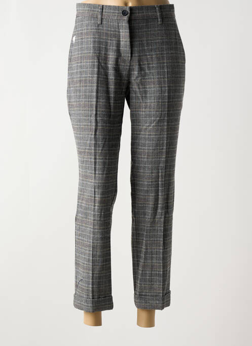 Pantalon 7/8 gri ANNA MONTANA femeie