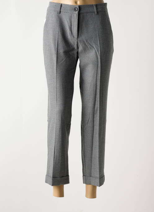 Pantalon 7/8 gri ANNA MONTANA femeie