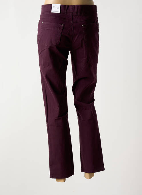 Jegging violet ANNA MONTANA femeie