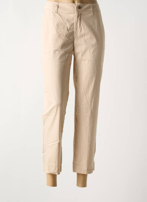 Pantalon 7/8 bej ANNA MONTANA femeie
