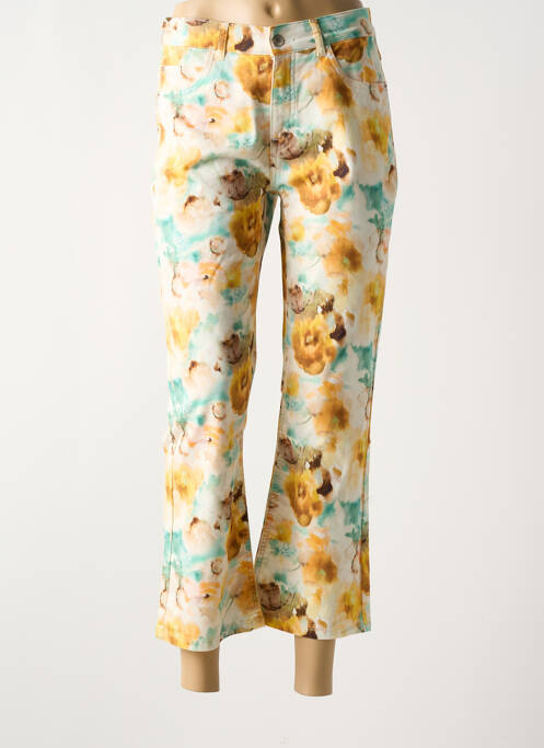 Pantalon 7/8 bej ANNA MONTANA femeie