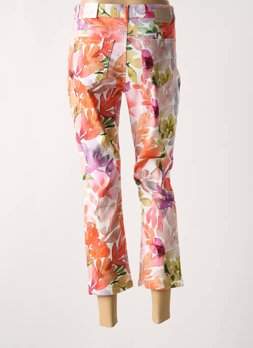 Pantalon trei sferturi portocaliu ANNA MONTANA femeie