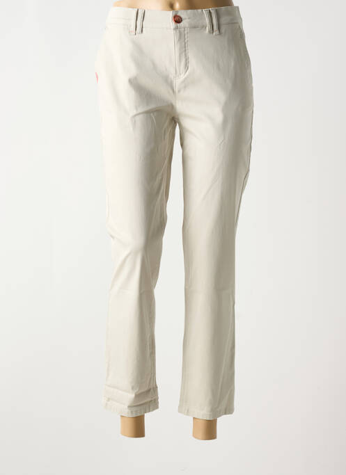 Pantalon 7/8 bej ANNA MONTANA femeie