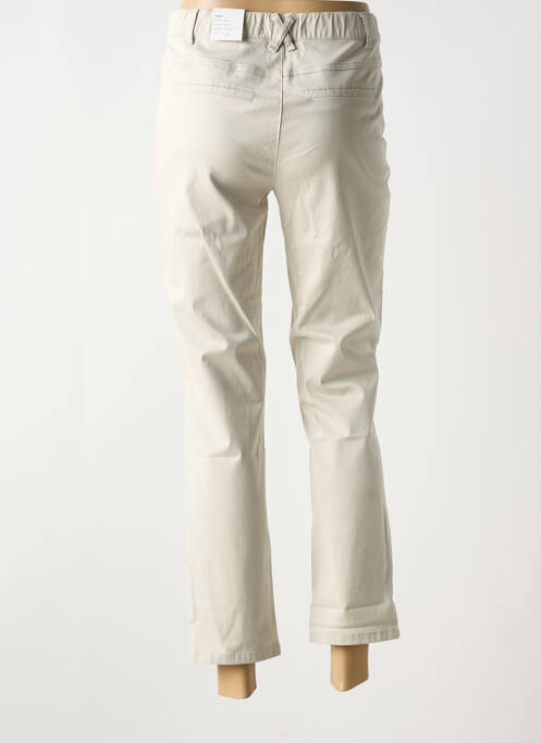 Pantalon 7/8 bej ANNA MONTANA femeie