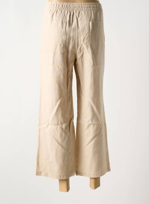 Pantalon 7/8 bej ANNA MONTANA femeie