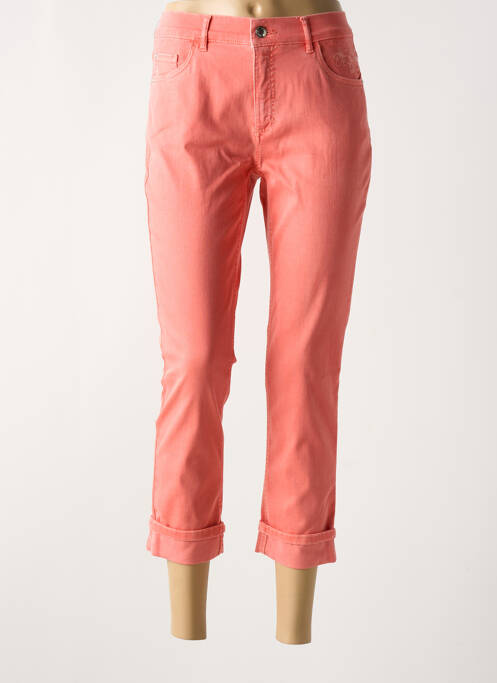 Pantalon trei sferturi portocaliu ANNA MONTANA femeie