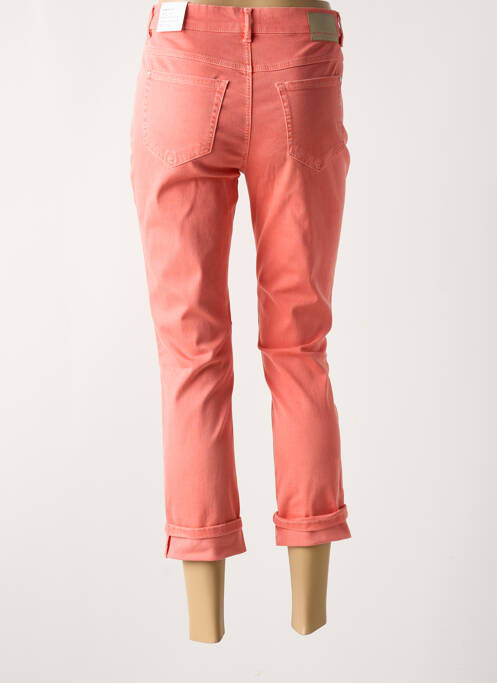 Pantalon trei sferturi portocaliu ANNA MONTANA femeie