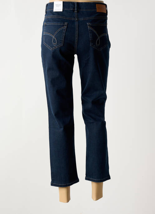 Blugi cu croială slim albastru ANNA MONTANA femeie