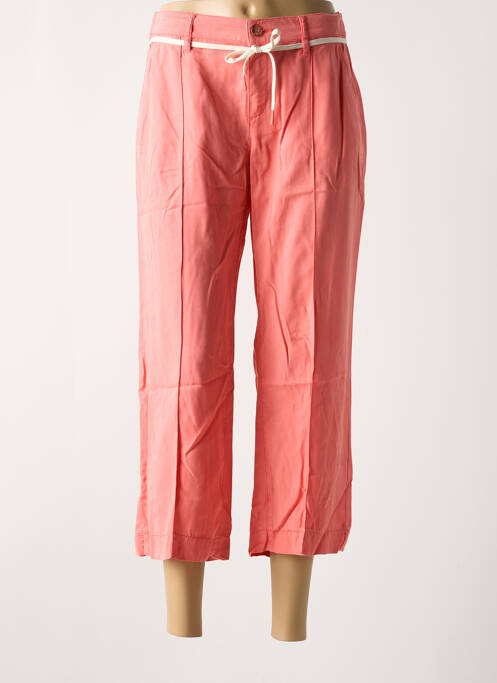 Pantalon trei sferturi portocaliu ANNA MONTANA femeie