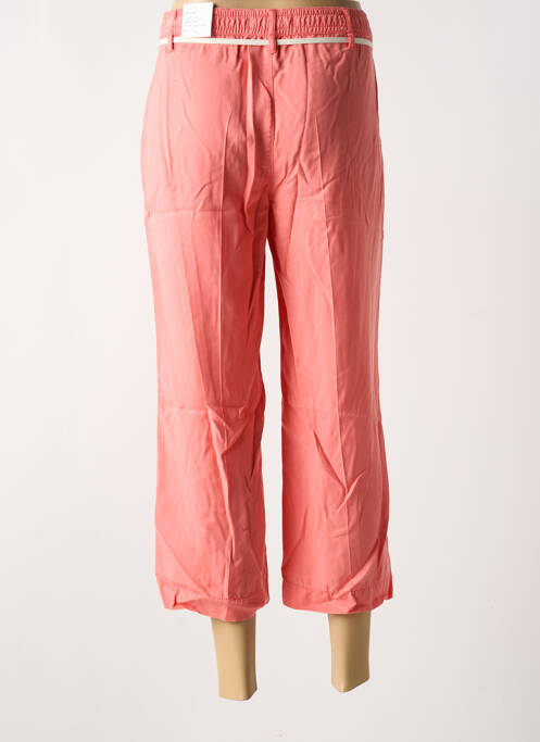 Pantalon trei sferturi portocaliu ANNA MONTANA femeie