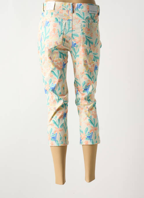 Pantalon trei sferturi bej ANNA MONTANA femeie