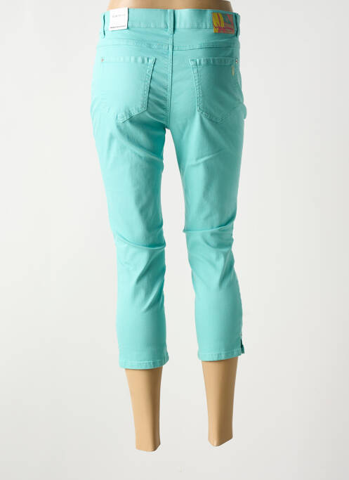 Pantalon trei sferturi verde ANNA MONTANA femeie