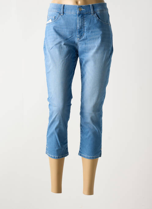 Blugi cu croială slim albastru ANNA MONTANA femeie