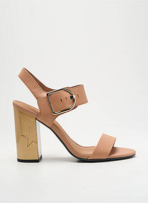 Sandale/Pantofi decupați bej TOMMY HILFIGER femeie